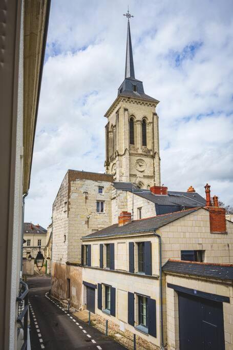 The House Of Celeste Saumur Bagian luar foto